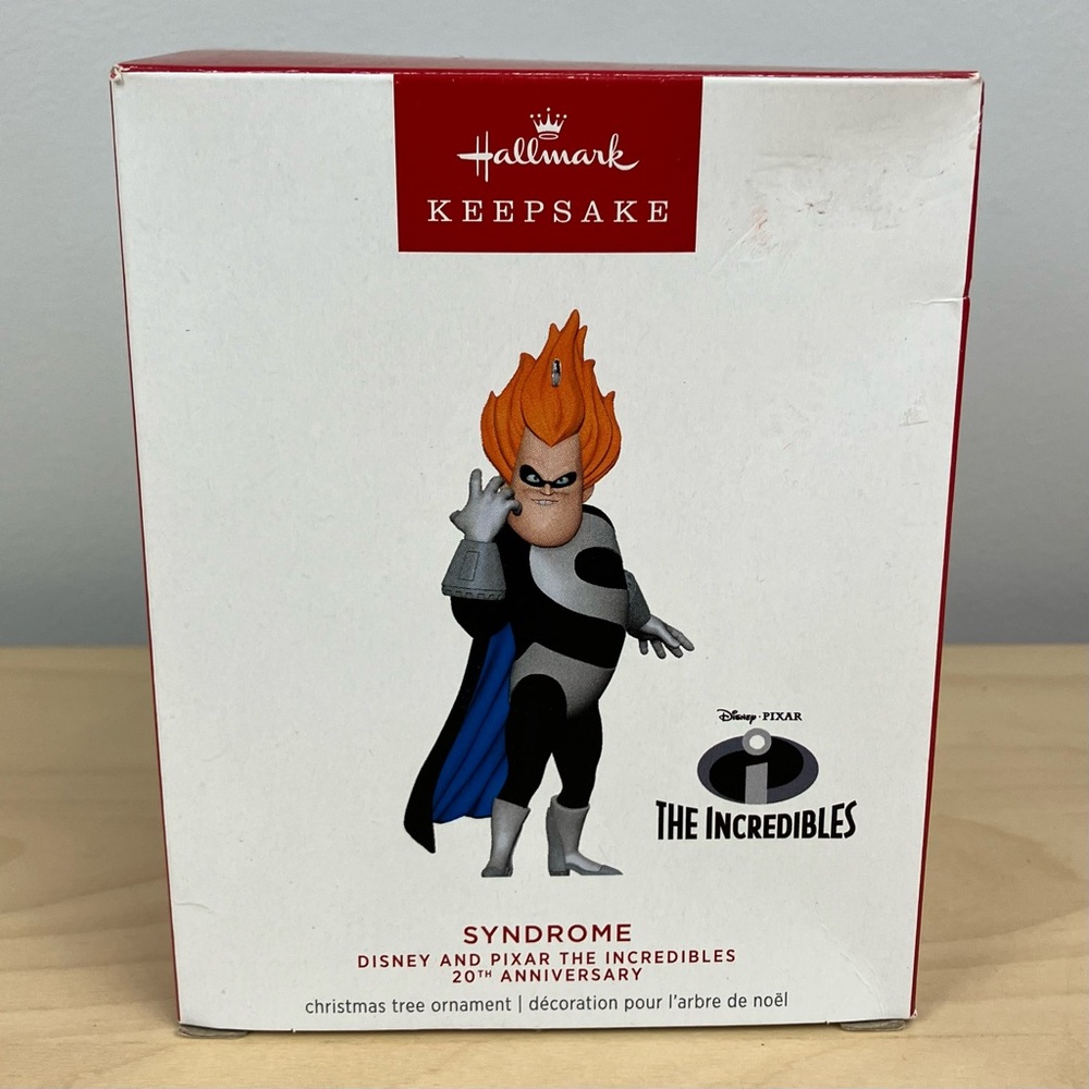 Hallmark Keepsake - Syndrome - Disney - Limited - 2024 **NEW / FREE SHIPPING**